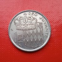 Монети от Монако, снимка 8 - Нумизматика и бонистика - 41364418