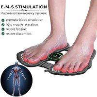 Нова Сгъваема преносима електрическа масажна постелка за крака Облекчава болка, снимка 6 - Масажори - 41952414
