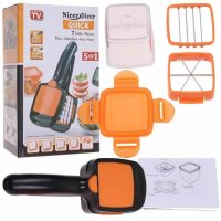 Кухненско ренде Nicer Dicer Quick, снимка 9 - Аксесоари за кухня - 42157582