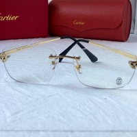 Cartier висок клас слънчеви очила Мъжки Дамски слънчеви 4 цвята, снимка 2 - Слънчеви и диоптрични очила - 41968506