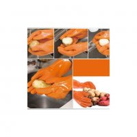 1405 Релефни ръкавици за белене на пресни картофи, снимка 2 - Други стоки за дома - 35736975