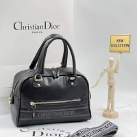 Черна чанта Cristian Dior кодSS-Z37, снимка 1 - Чанти - 44758181