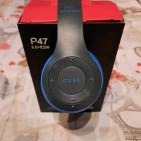 Блутут слушалки P47 , снимка 1 - Bluetooth слушалки - 41922584