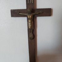 Стар кръст , Исус Христос 25х12.5см, снимка 8 - Други ценни предмети - 41394368