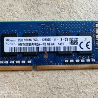 2GB soDIMM DDR3 RAM 1333L Hynix, снимка 1 - RAM памет - 41503588