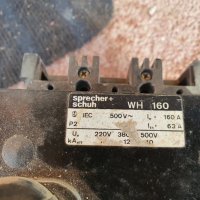 WH 160 sprecher + schuh  Автоматичен прекъсвач,шалтер, снимка 3 - Други машини и части - 33855838