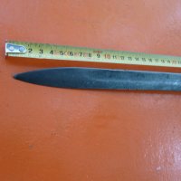 Нож от щик Маузер К 98, снимка 3 - Други ценни предмети - 42666068