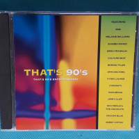 Various – 1998 - That's 90's Entertainment(Pop), снимка 1 - CD дискове - 44727037