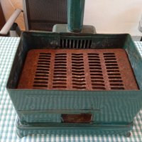 Стара малка емайлирана печка/скара, снимка 10 - Газови котлони - 41435580