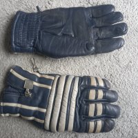 Мъжки скиорски/за мотор кожени ръкавици, снимка 3 - Спортна екипировка - 40883247