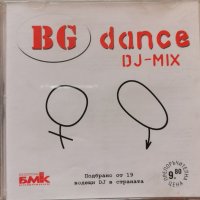 BG DANCE DJ MIX(2000), снимка 1 - CD дискове - 39199156
