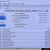 512GB SSD NVMe Samsung 2280 PM981, снимка 3 - Твърди дискове - 41062044