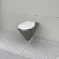 Конзолна тоалетна чиния WC wall, снимка 1 - Обзавеждане за заведение - 44364883