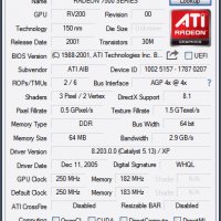 Видео карта ATi Radeon Manli 7500LE 64MB DDR 64bit AGP, снимка 9 - Видеокарти - 39233072