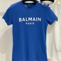 Дамски тениски Balmain  код Br306, снимка 4 - Тениски - 35897998