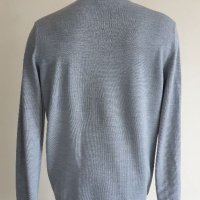 Armani Jeans AJ Wool Mens Size М ОРИГИНАЛ! Мъжки тънък Вълнен Пуловер!, снимка 10 - Пуловери - 39056072
