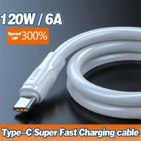 Fast Charge зарядно със USB кабел type C, снимка 4 - Друга електроника - 42453615