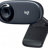 Уебкамера Logitech HD Webcam C310 , снимка 1 - Камери - 36024152