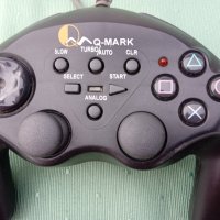 Q-Mark Controller Джойстик PS/PS1/PS2, снимка 1 - Аксесоари - 35827780