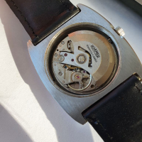 Рядък антикварен часовник Roamer , снимка 8 - Мъжки - 36252565