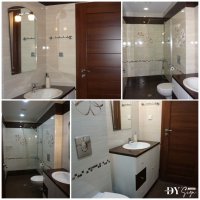 Интериорен дизайн на баня, снимка 14 - Ремонти на баня - 31378447