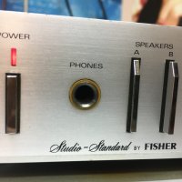 Fisher CA-M300 Stereo Pre -Main Amplifier with FM-M300 TR-M300, снимка 13 - Ресийвъри, усилватели, смесителни пултове - 38839201