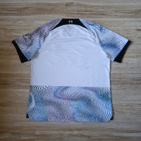 Оригинална мъжка тениска Nike Dri-Fit x F.C. Liverpool / Season 22-23 (Away), снимка 3 - Тениски - 44474871