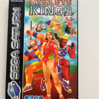 Athlete Kings за Sega Saturn, снимка 1 - Други игри и конзоли - 44509091