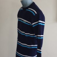 Lacoste Sport Cotton Knit Мens Size S/M НОВО! ОРИГИНАЛ! Мъжка Блуза Пуловер!, снимка 3 - Пуловери - 42612209