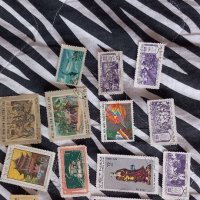 Пощенски марки, снимка 7 - Филателия - 41811681