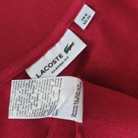 Lacoste Classic Fit Pique Cotton Mens Size 6 -XL  ОРИГИНАЛ! Мъжка Тениска!, снимка 4 - Тениски - 40938449