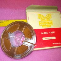 MAGTAPE AUDIO TAPE HI-FI PROFESSIONAL QUALITY MADE in USA Стара РОЛКА ЛЕНТА за МАГНЕТОФОН 29248, снимка 16 - Антикварни и старинни предмети - 44147671