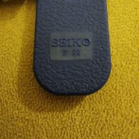 Силиконова каишка за часовник Seiko, също и каишки от плат и метална , снимка 4 - Каишки за часовници - 41819725