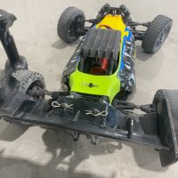 Продавам автомодел Reely Giant Buzz brushless 1/8 Buggy 4s, снимка 5 - Други спортове - 41943848