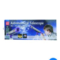 Детски телескоп със статив Астрономически, 30мм лещи , 20/40/60, снимка 2 - Образователни игри - 41693228