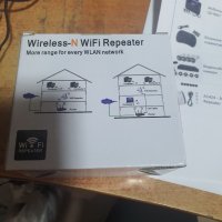 300Mbps WiFi усилвател, снимка 3 - Друга електроника - 40603176