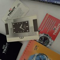 Брошури и аксесоари от закупен часовник Tissot оригинален ,цената на комплекта 20 лв, снимка 7 - Други ценни предмети - 40051509