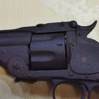Огромен Револвер Smith&Wesson модел 3, снимка 2 - Антикварни и старинни предмети - 41594031