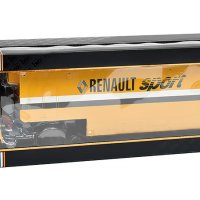 Berliet TR350 1960 Formula 1 Race Transport RENAULT - мащаб 1:43 на IXO моделът е нов в PVC дисплей-, снимка 5 - Колекции - 41726117