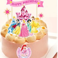 Дисни принцеси Disney Princess happy birthday топер топери сламки рожден ден украса торта парти , снимка 1 - Други - 41807255