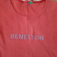 Дамска блузка на BENETTON, снимка 2 - Блузи с дълъг ръкав и пуловери - 34412947
