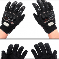 Летни вентилирани мото ръкавици PRO-BIKER размер М, снимка 6 - Ръкавици - 36261384
