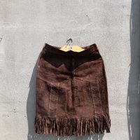 Стара кожена пола, снимка 1 - Други ценни предмети - 40888541