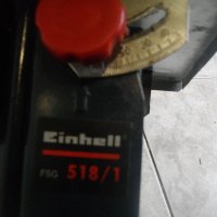 Einhell FSB 518-1-Немска Ел.Машина Рязане Плочи/Плочки-600 W/ф180мм-С Паралел Ширина Рязане-Отлична, снимка 14 - Други инструменти - 40174731