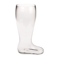 Гигантски XXL стъклен ботуш за бира – 2 литра, снимка 4 - Подаръци за мъже - 42575339