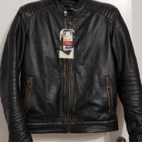 Ново кожено мото яке RIcha Thruxton M/L, снимка 1 - Аксесоари и консумативи - 34552546