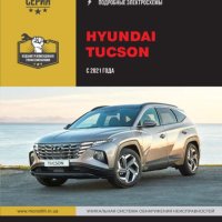 Hyundai Tucson c 2021 г., снимка 1 - Специализирана литература - 42193292