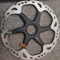 Спирачен диск Shimano RT81 200mm icetech, снимка 1 - Части за велосипеди - 34859869