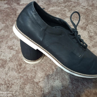 ZARA-официални кожени обувки 45 номер, снимка 1 - Официални обувки - 41422217