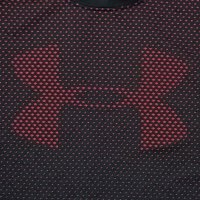 Under Armour UA Compression оригинална тениска L спорт фланелка фитнес, снимка 4 - Спортни дрехи, екипи - 41485623